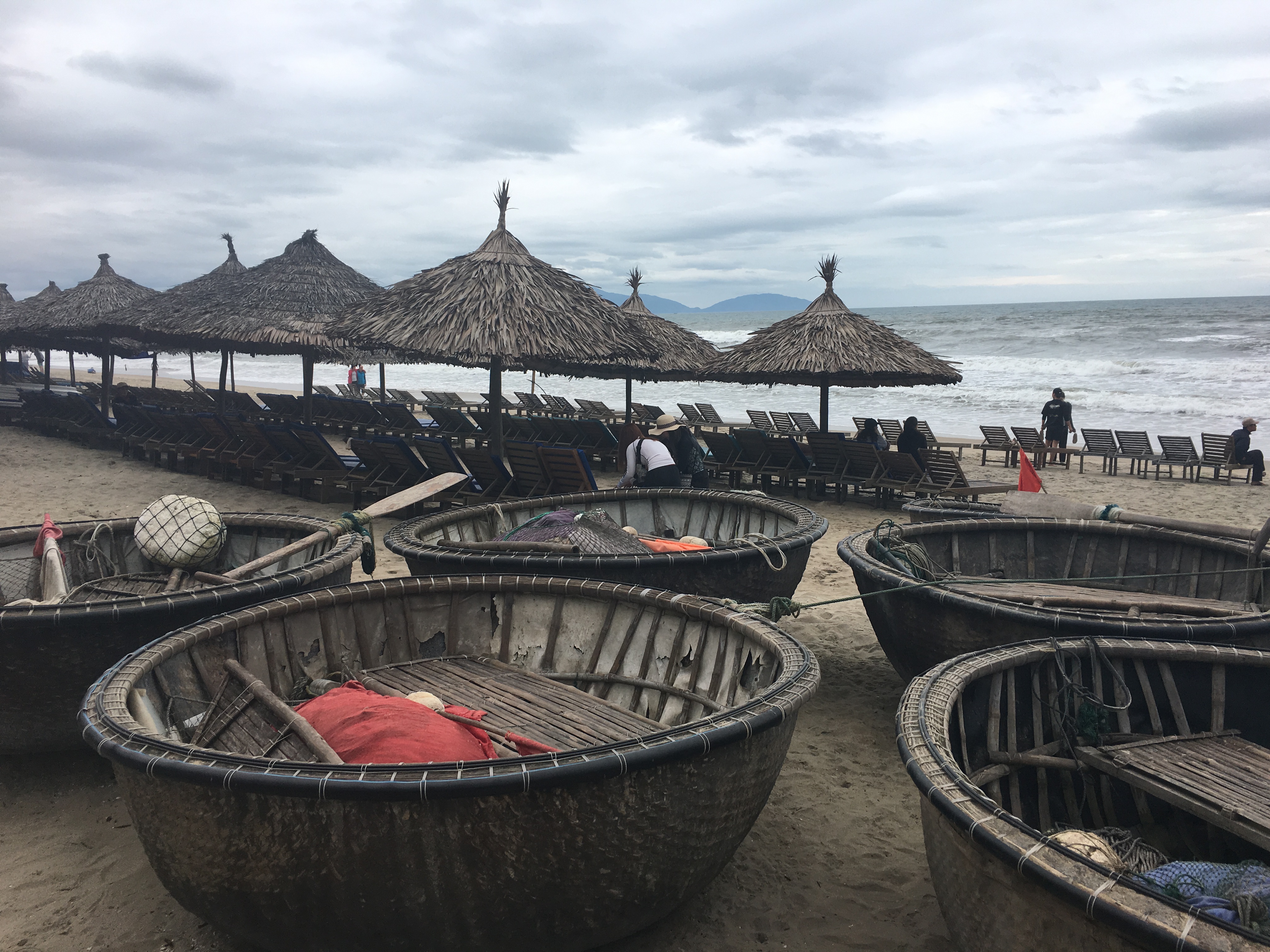 An Bang Beach in Hoi An, Vietnam.