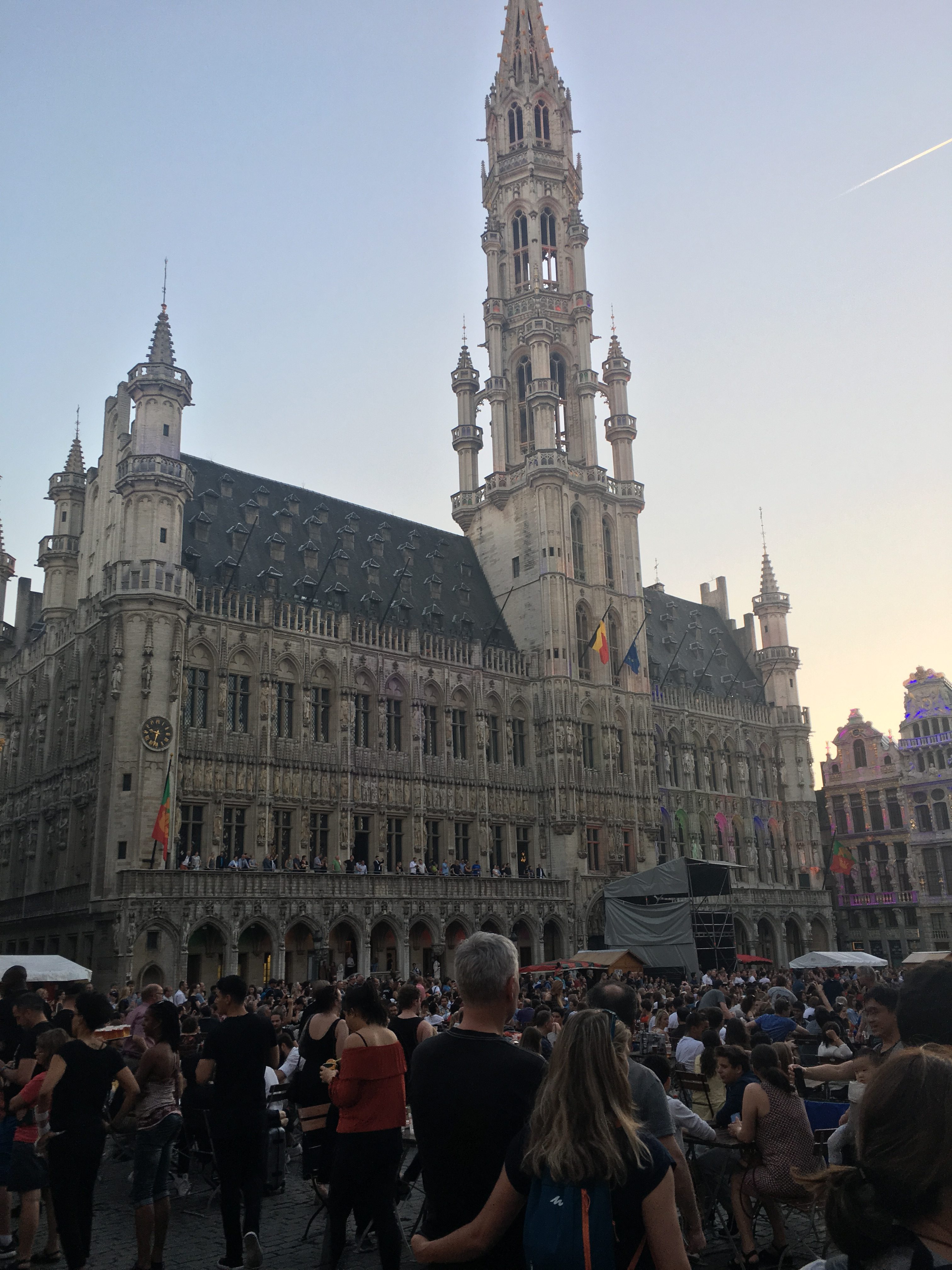 The Grand-Place in Brussels, Belgium.