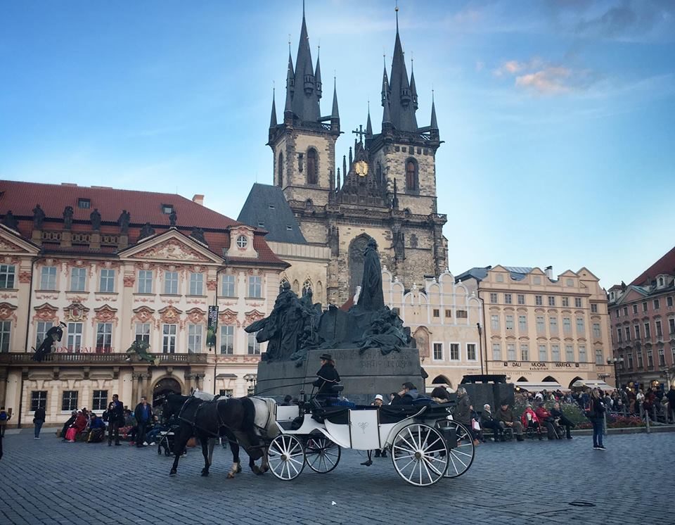 Old Town Square in Prague