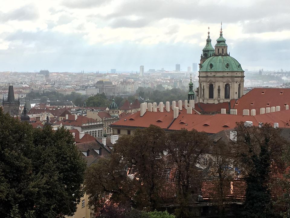 Views from Prague Castle.