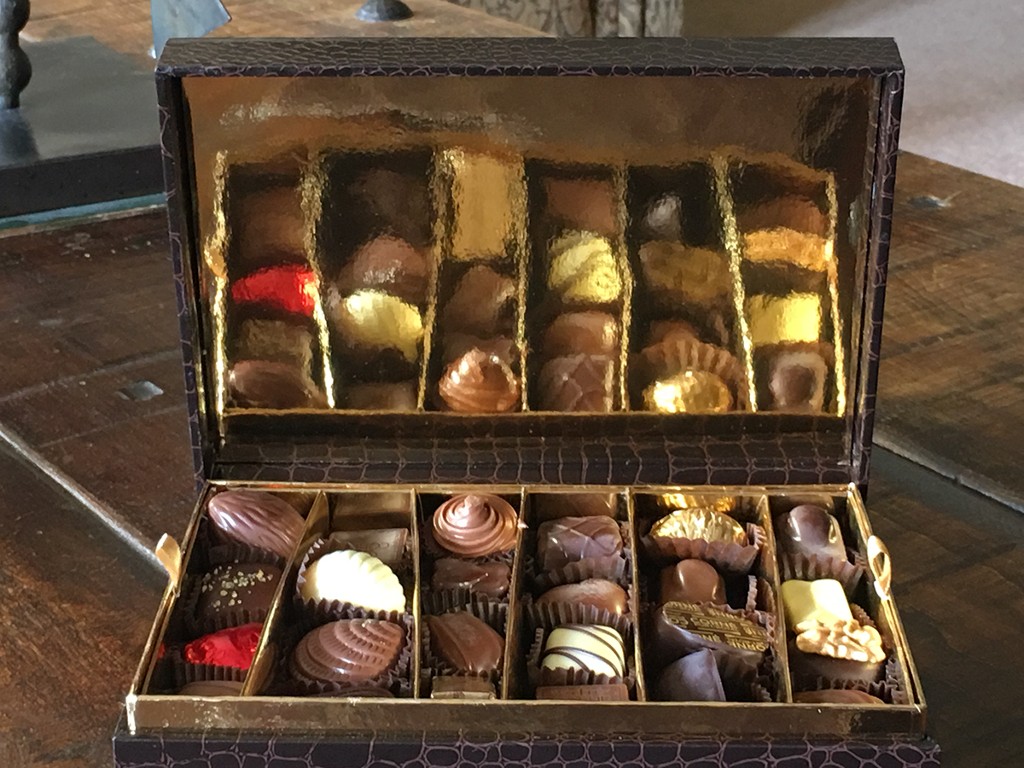 Belgian chocolate
