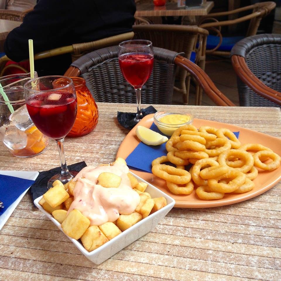 Tapas at Kings Grand Cafe.