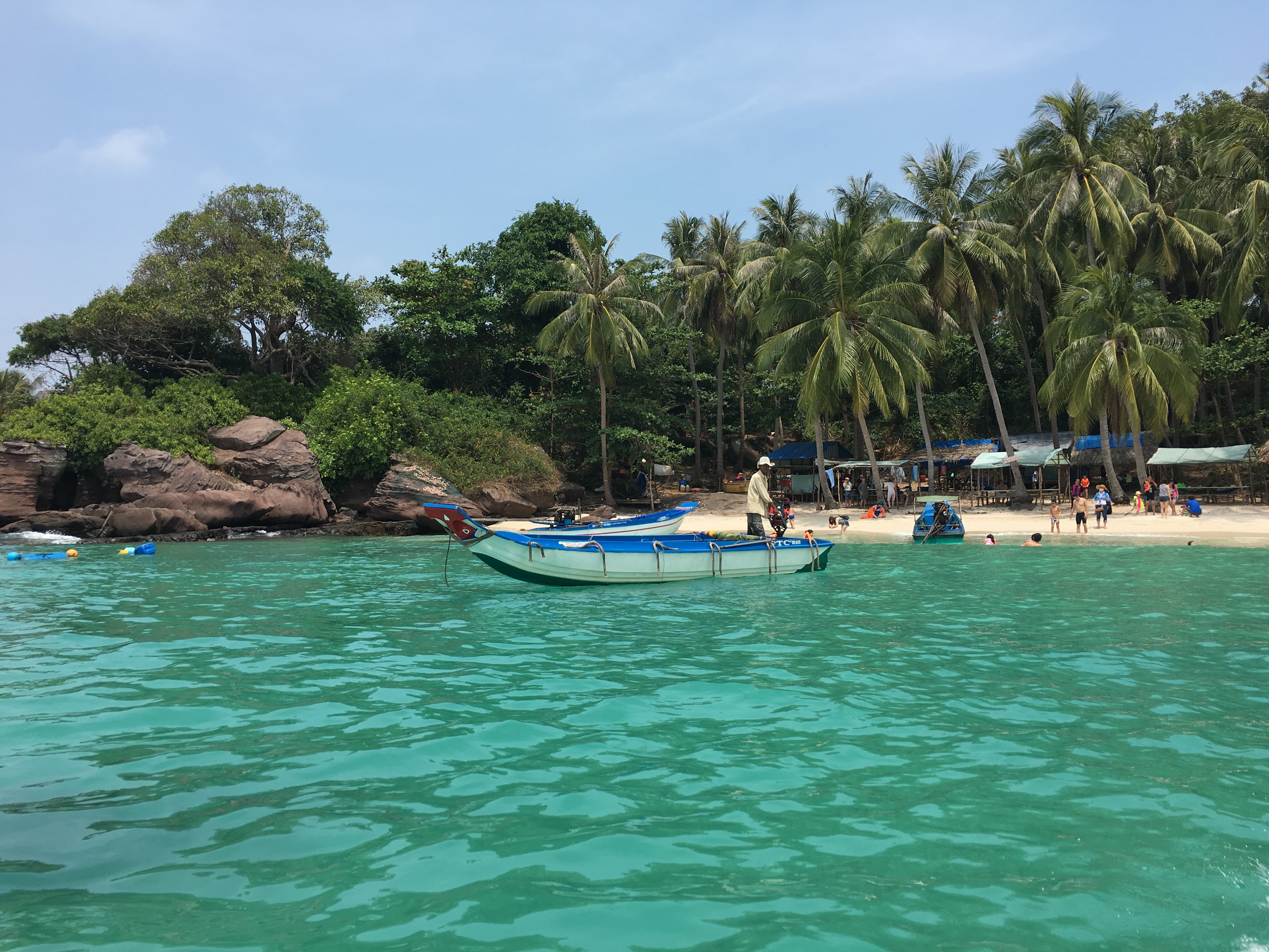 The An Thoi islands of Phu Quoc, Vietnam.