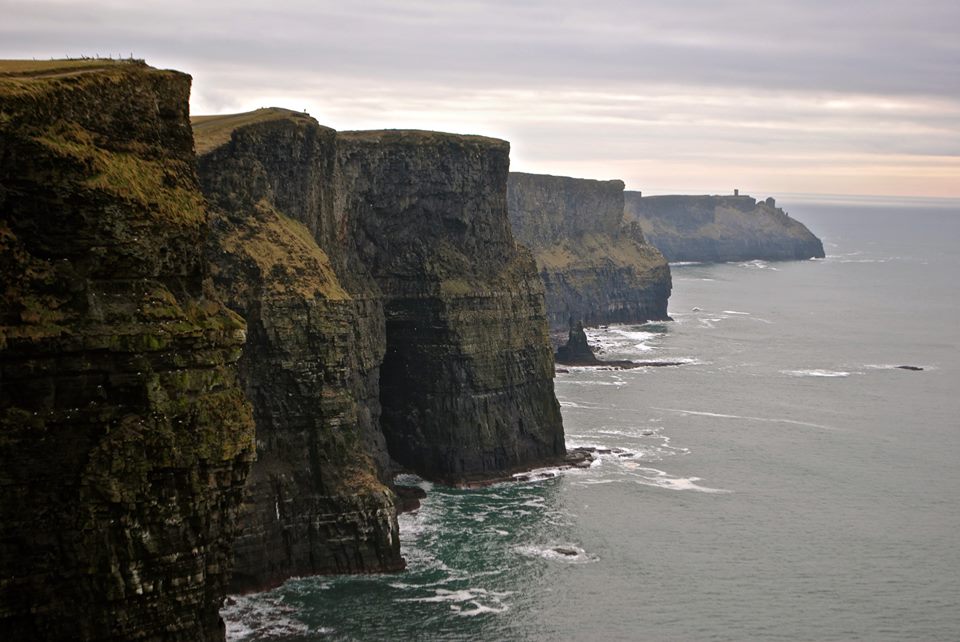 The Cliffs of Moher, Ireland.