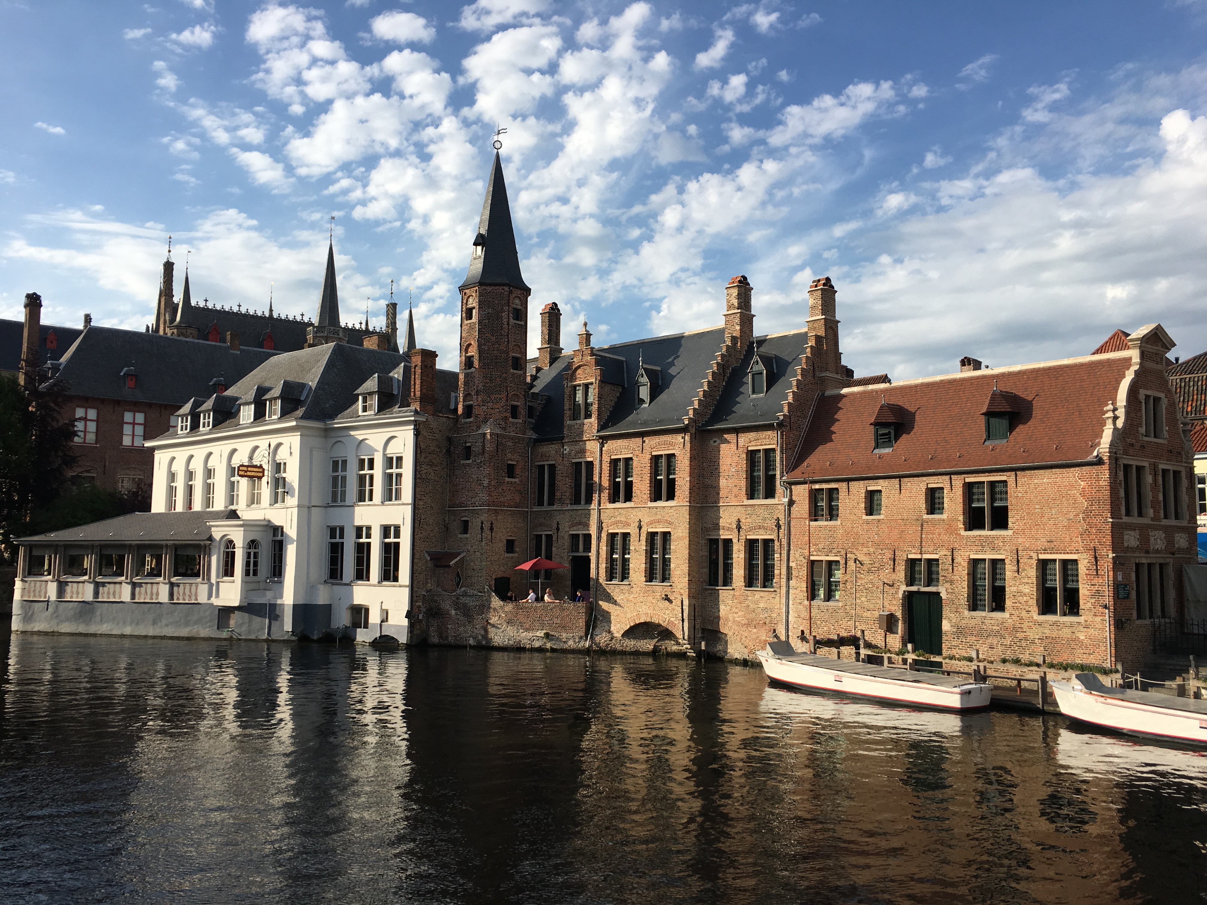 Canals of Bruges, Belgium.