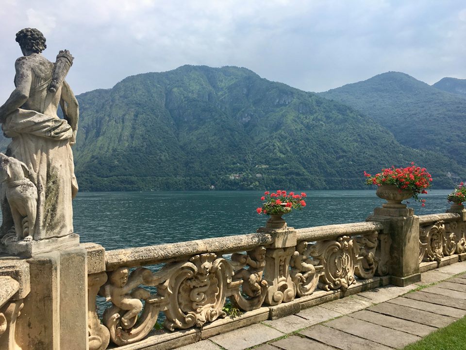 Views from Villa del Balbianello in Lake Como, Italy.