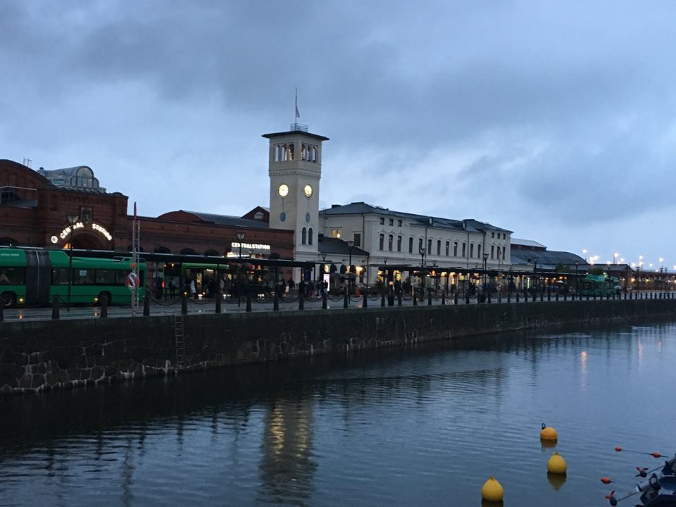 Rainy day in Malmö.