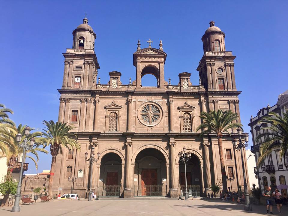 Catedral de Santa Ana in Las Palmas.