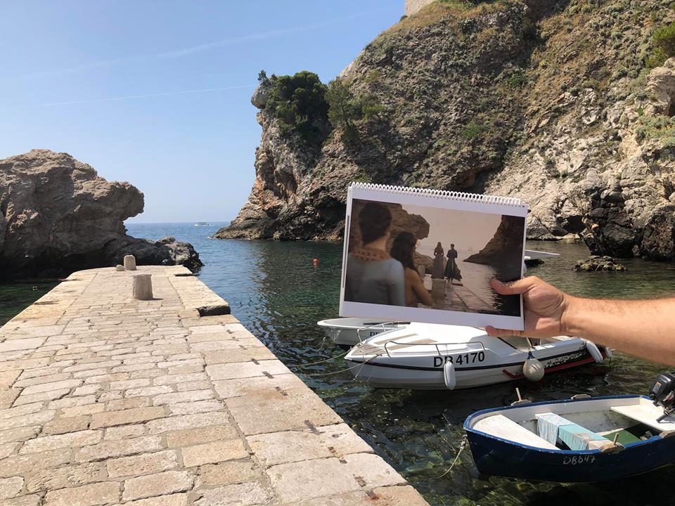 "King's Landing" filming location in Dubrovnik, Croatia.