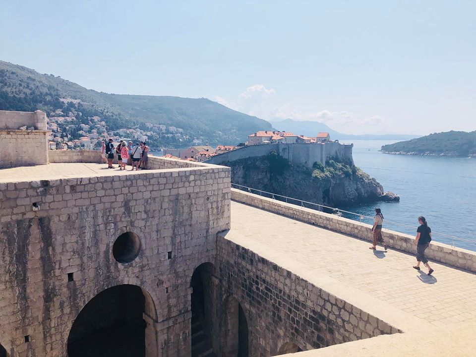 The "Red Keep" filming location in Dubrovnik, Croatia.