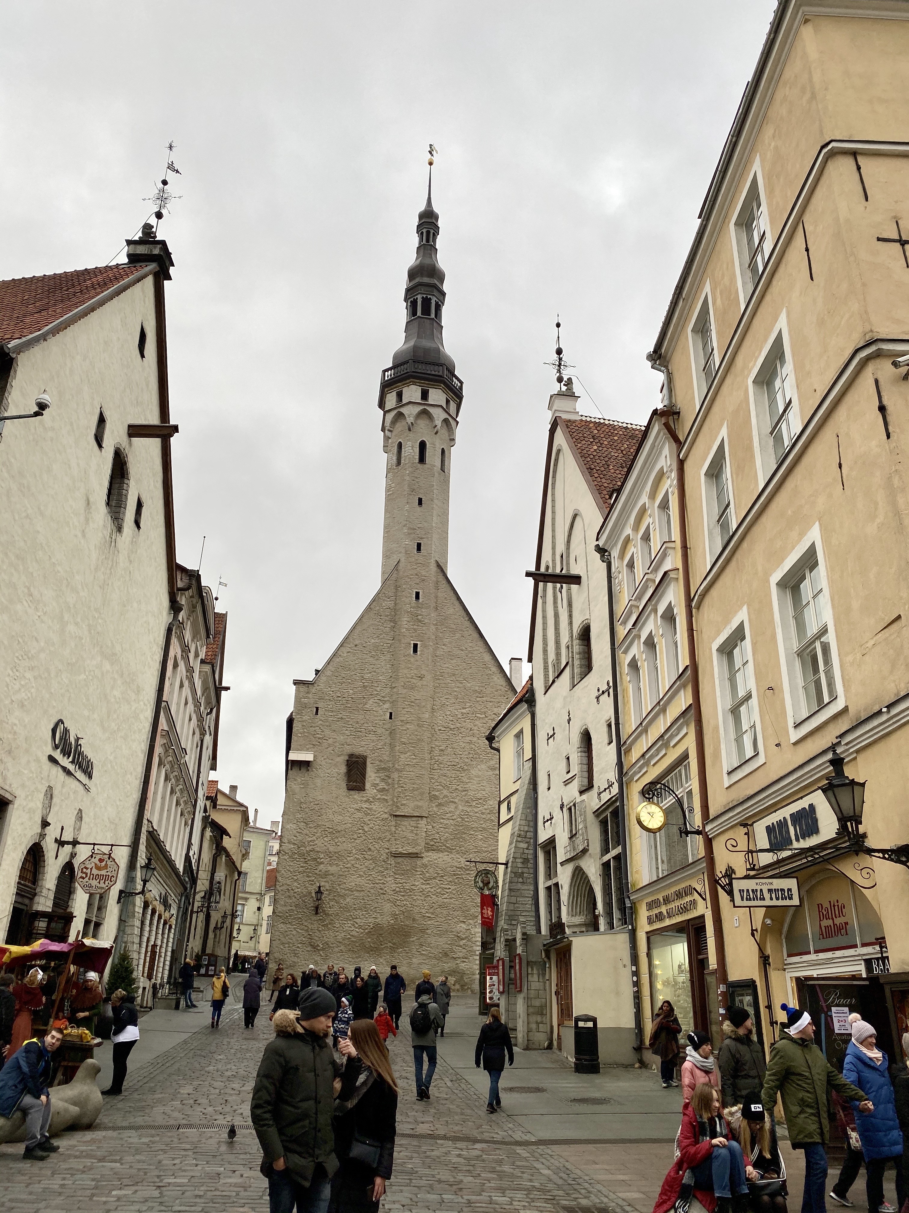 Old Town Tallinn, Estonia.