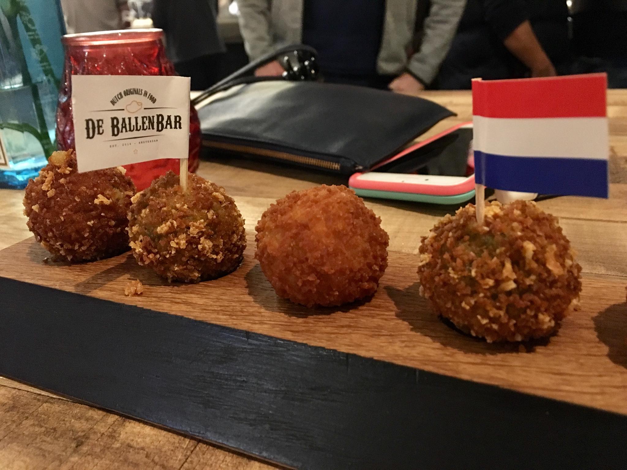 De Ballen from Foodhallen in Amsterdam