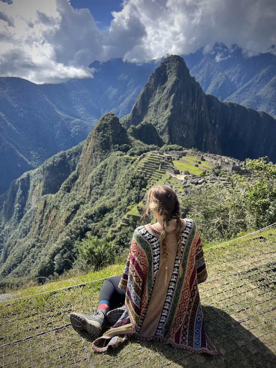 Erinn at Machu Picchu